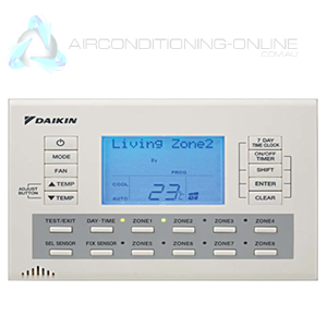 DAIKIN BRC24Z4 Zone controller for up to 4 zones 24 Volt