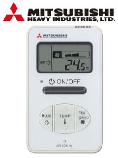 MITSUBISHI HEAVY INDUSTRIES simple wired remote control 2 wire model RCH-E3