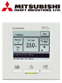MITSUBISHI HEAVY INDUSTRIES Back Lit wired Controller model RC-EX3
