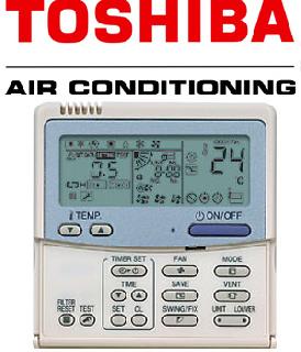 TOSHIBA RBC-AMT32E / WIRED CONTROL